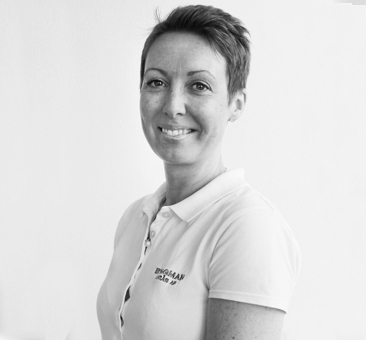 Cecilia på Byggman Borås