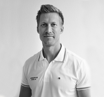 Daniel på Byggman Borås